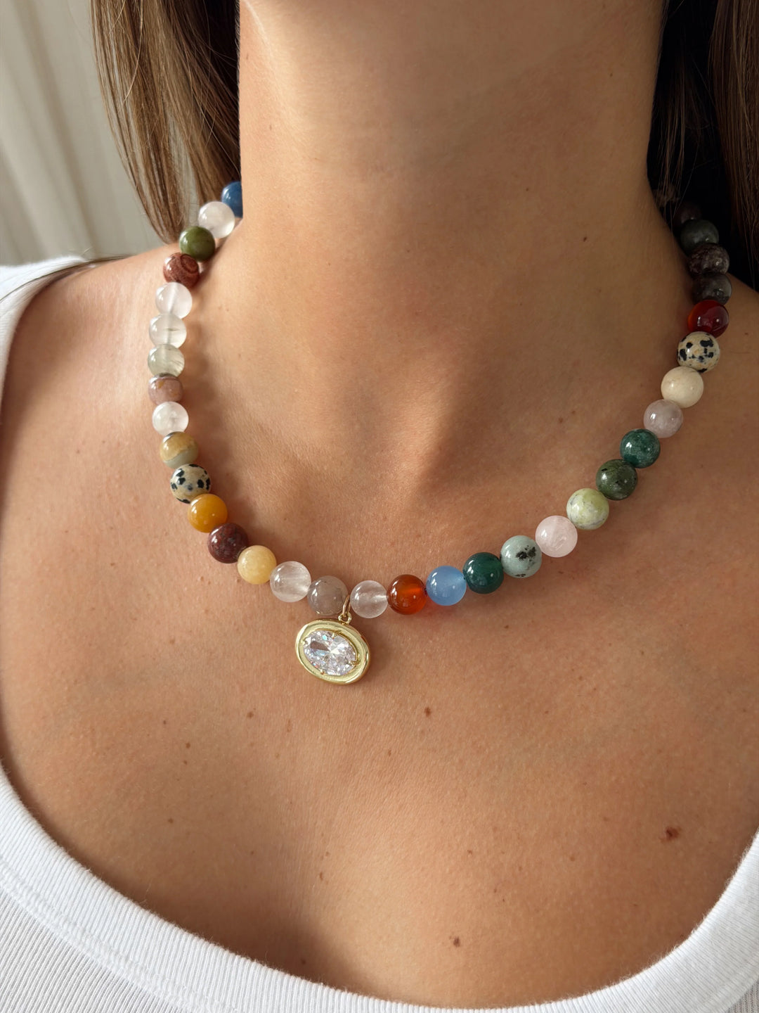 Autumn Naples Necklace- Orchard
