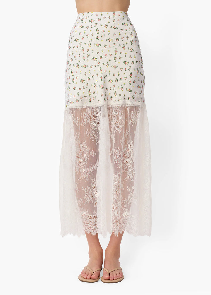 Flo Skirt Fleurette Ditsy