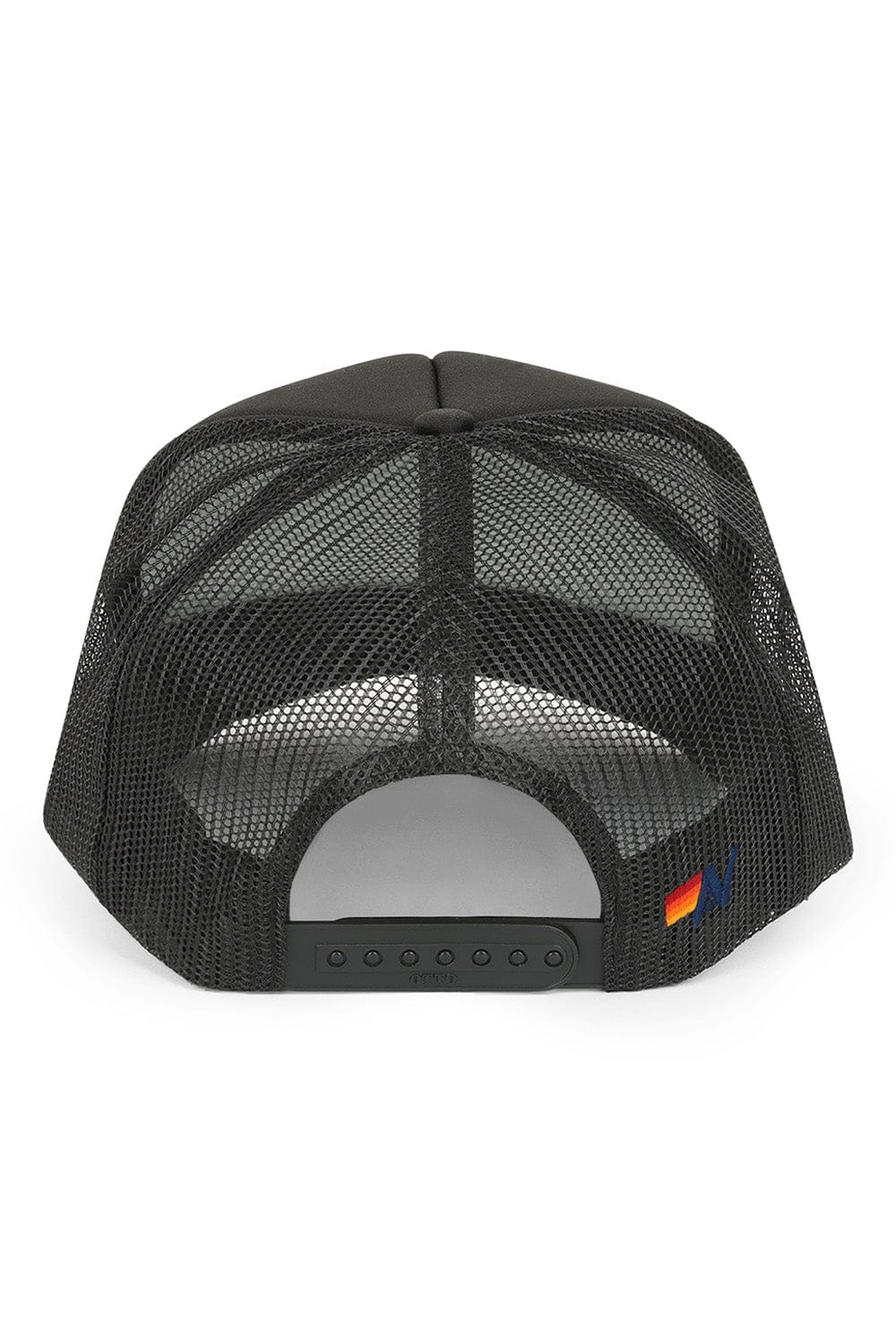 LOGO RAINBOW VINTAGE TRUCKER HAT NAVY