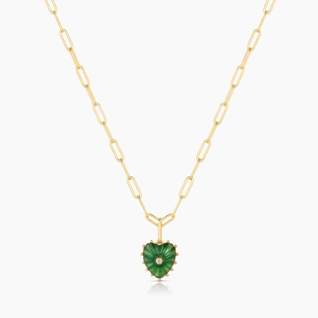 Isabel Jade Necklace