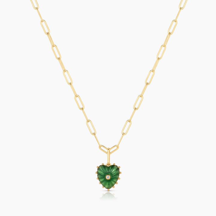 Isabel Jade Necklace