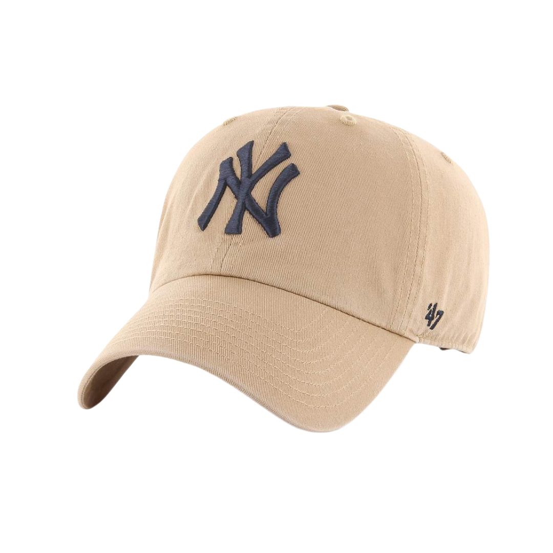 Summer Tan, NY Baseball Hat