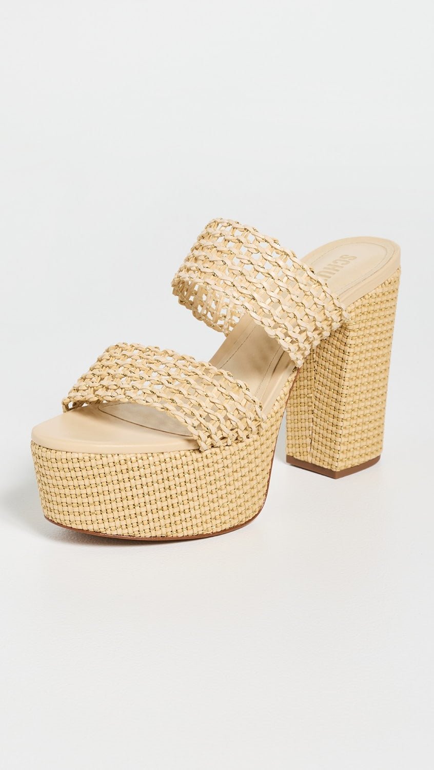 Aberdeen Sandals in Beige - obligato