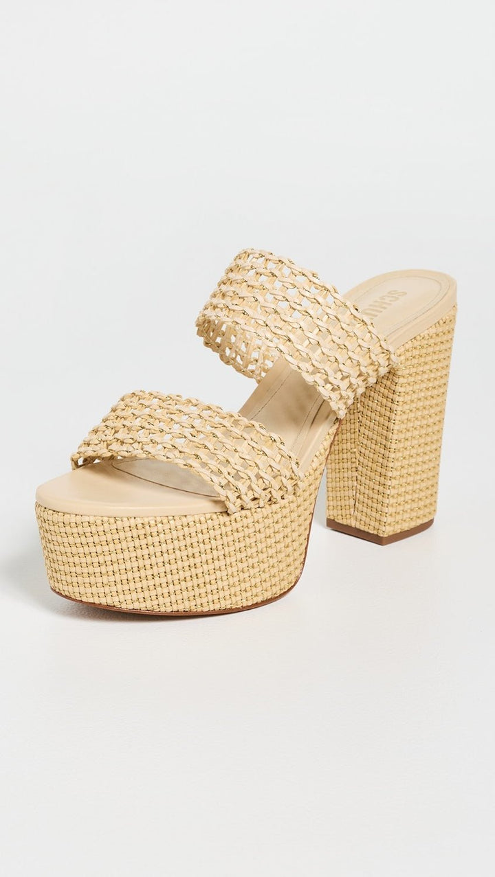 Aberdeen Sandals in Beige - obligato