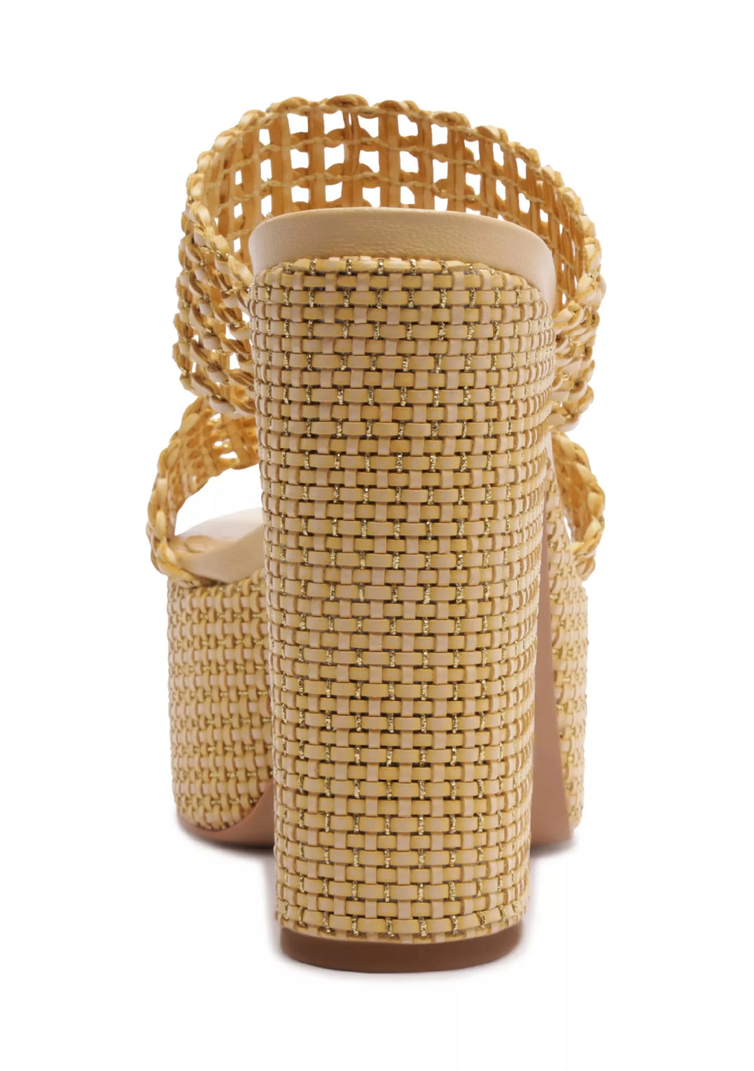 Aberdeen Sandals in Beige - obligato