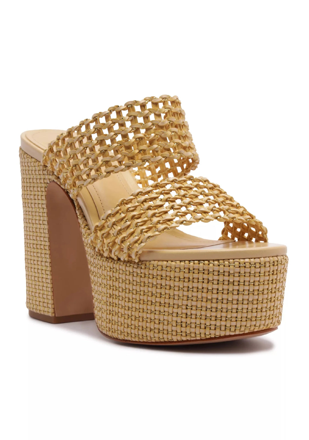 Aberdeen Sandals in Beige - obligato