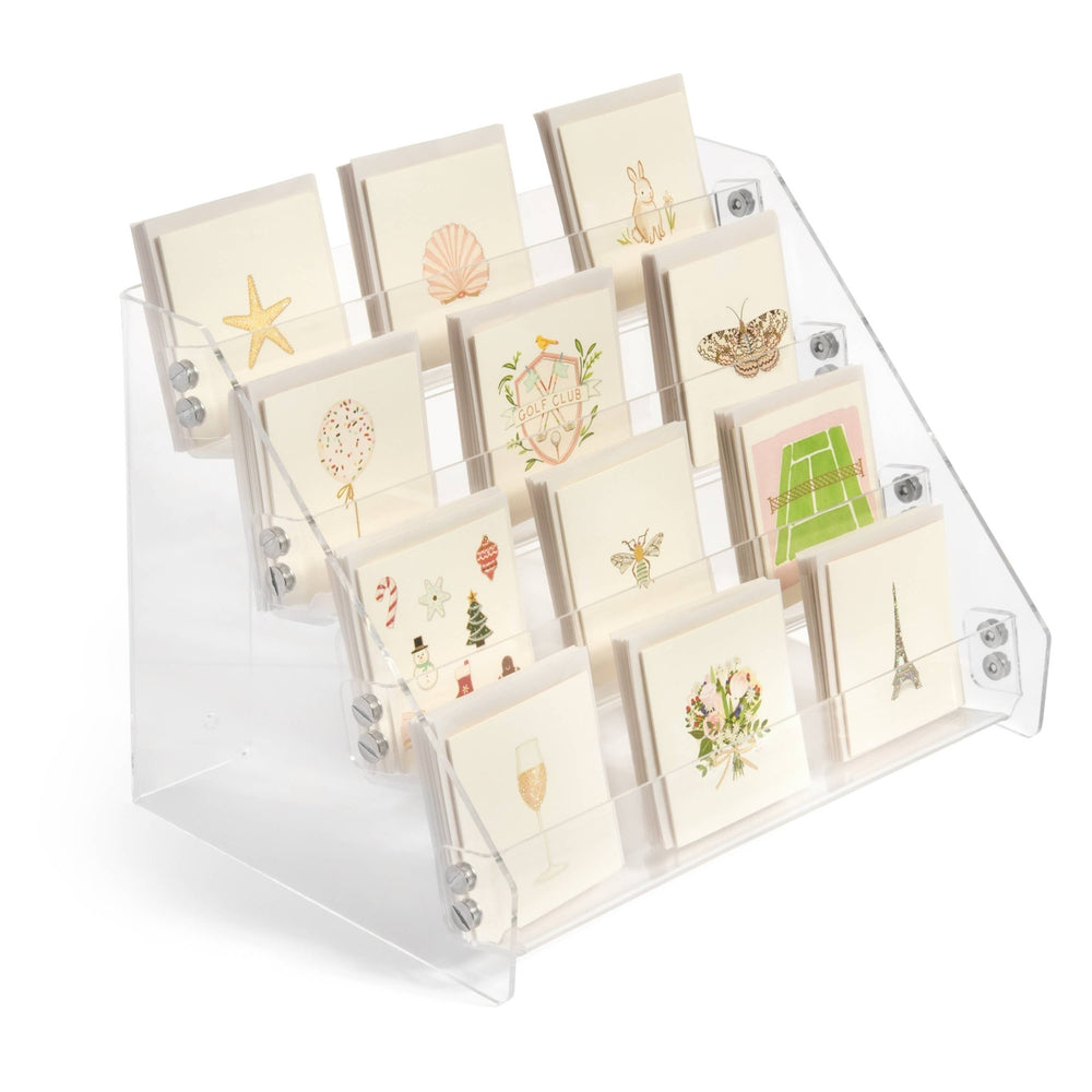 Acrylic Gift Enclosure Display: Display Only - obligato