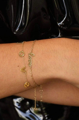 Addison Love Bracelet - obligato