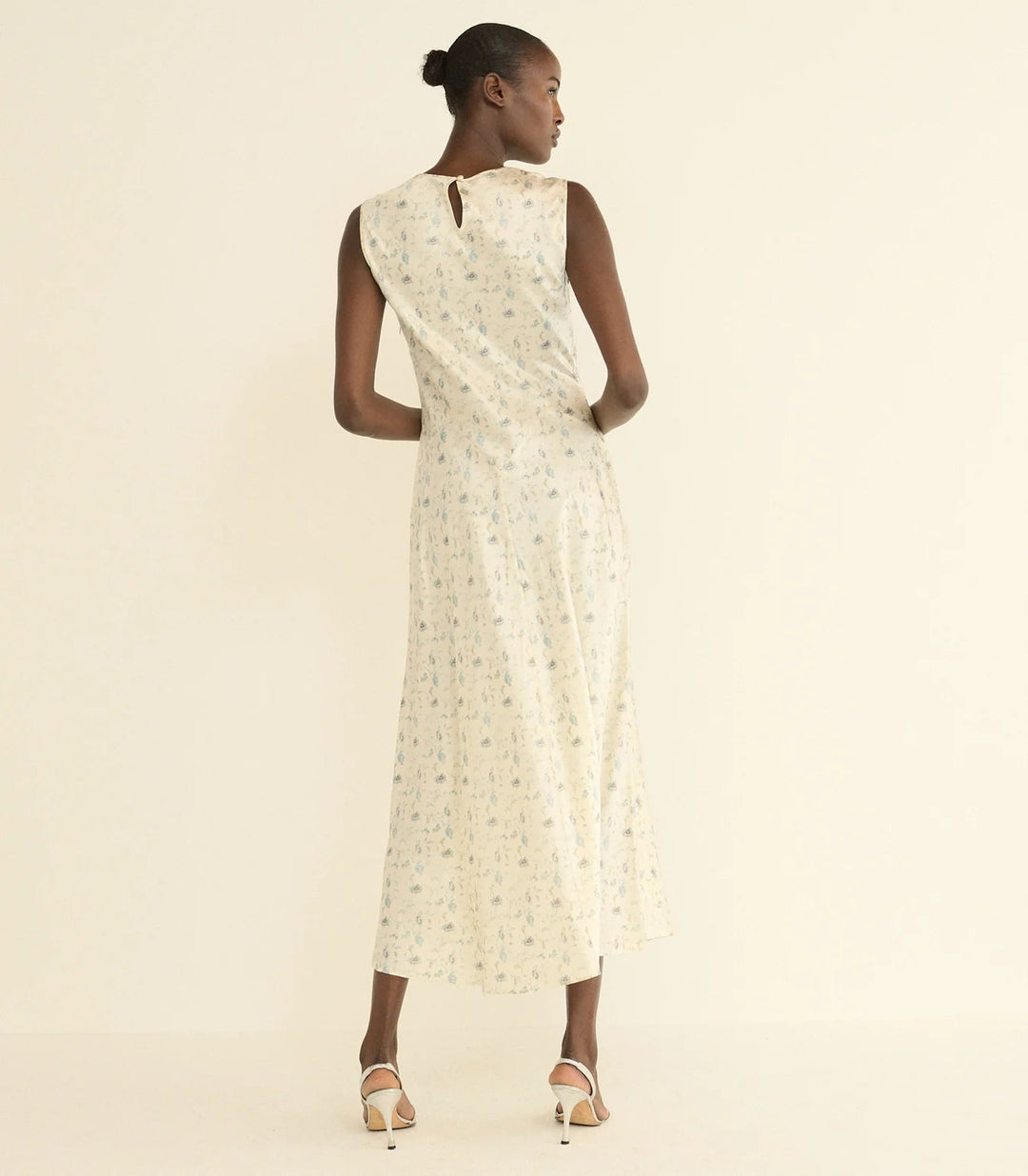 Adelana Dress in Camellia Bloom - obligato