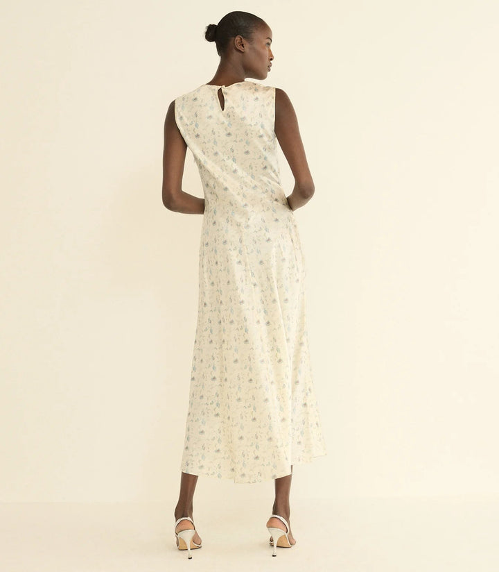Adelana Dress in Camellia Bloom - obligato