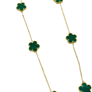 Adeline Clover Necklace: Mother of Pearl / 15mm - obligato