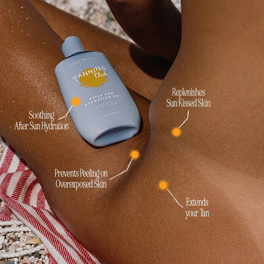 After Sun Hydration Gel - obligato