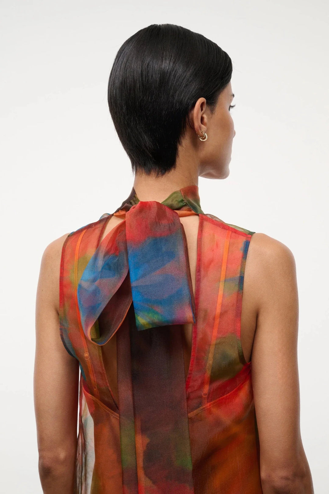 Albee Mini Dress in Superbloom - obligato