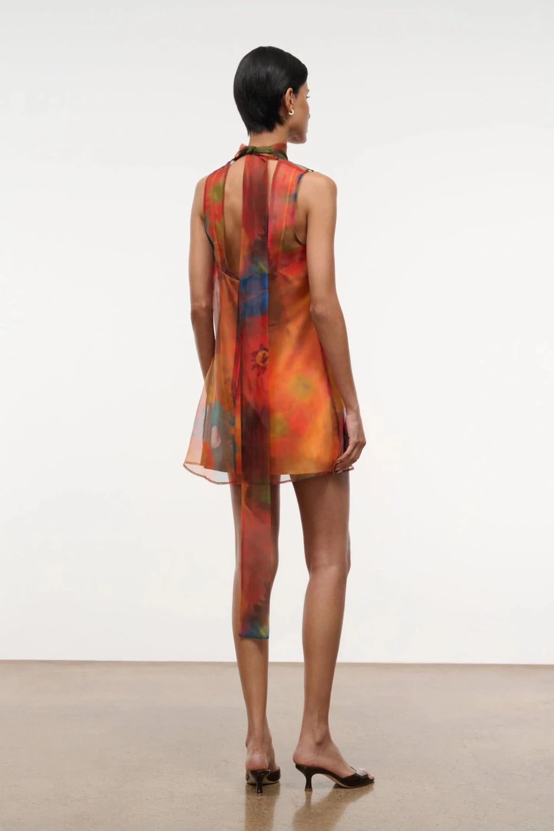 Albee Mini Dress in Superbloom - obligato