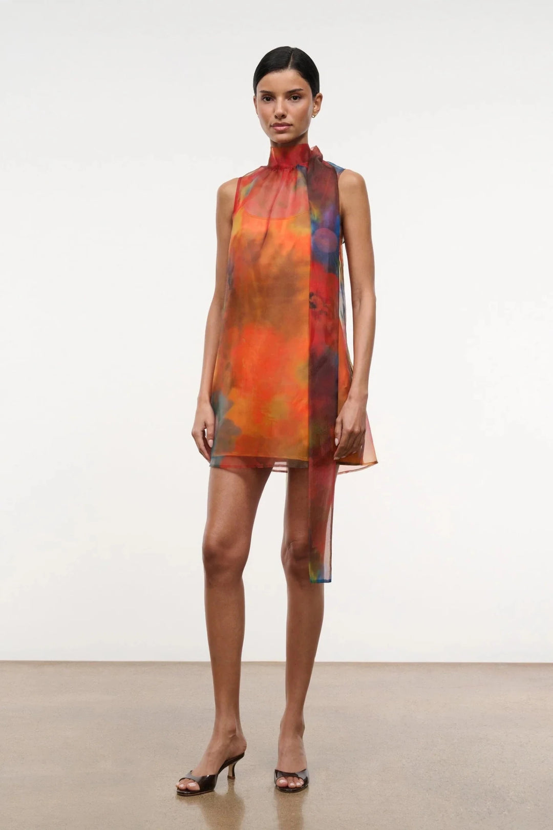 Albee Mini Dress in Superbloom - obligato