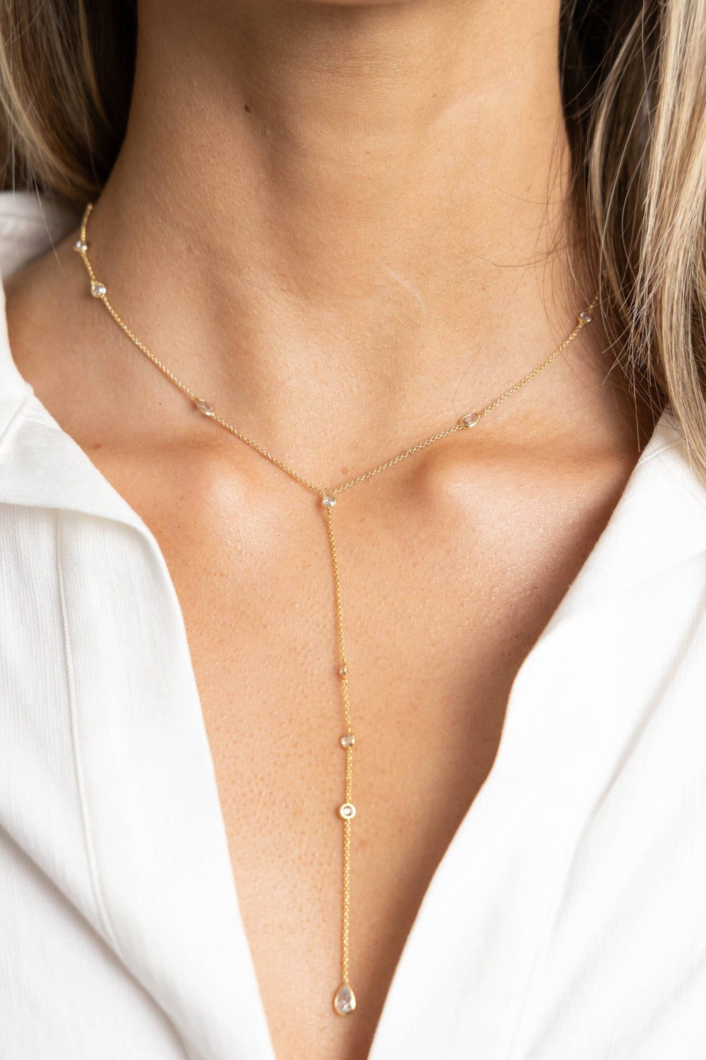 Alexia CZ Lariat - obligato