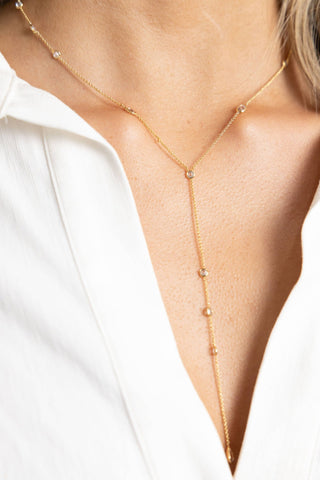 Alexia CZ Lariat - obligato