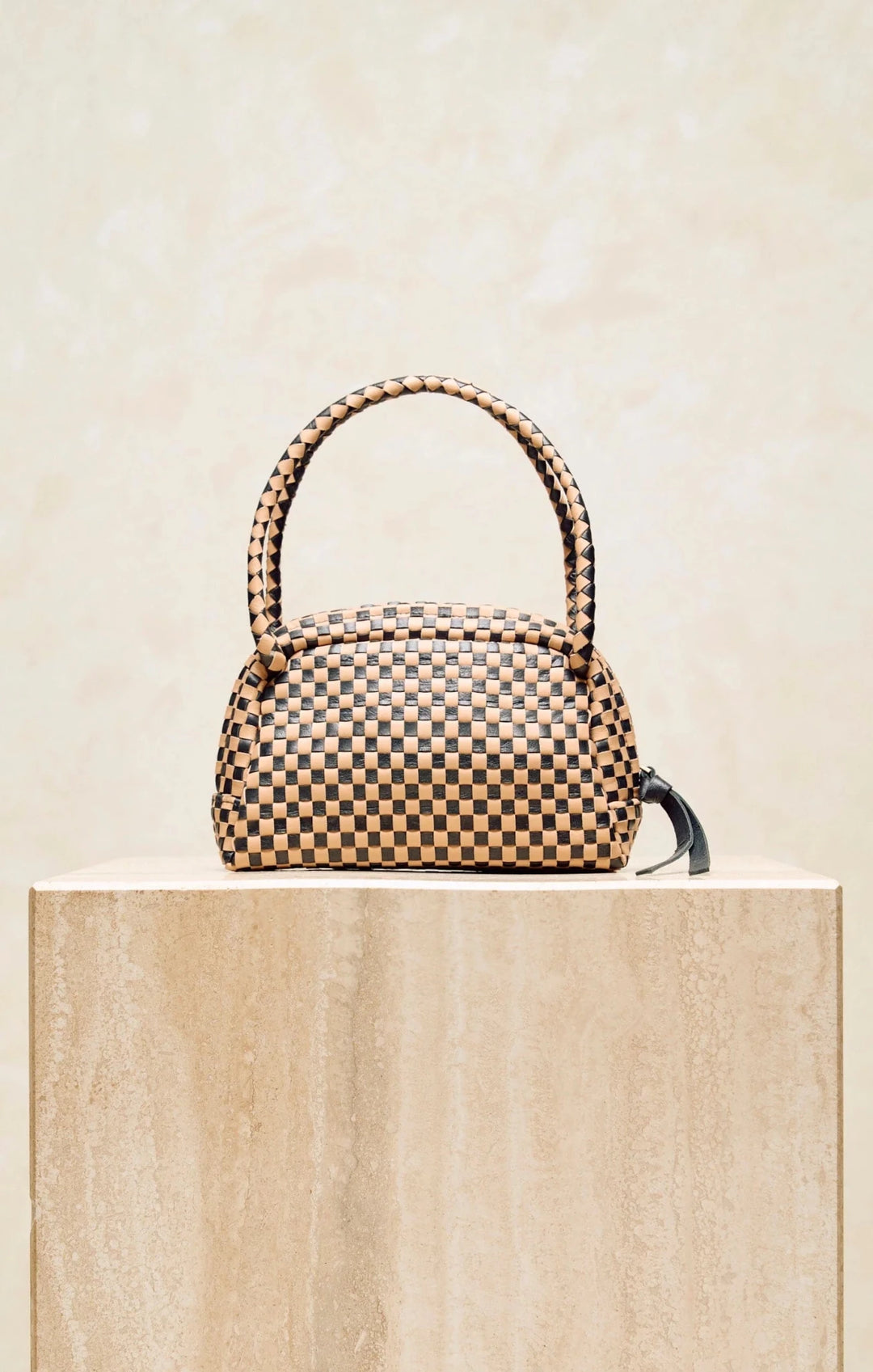 Alia Tote Bag In Black Multi - obligato