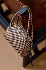 Alia Tote Bag In Black Multi
