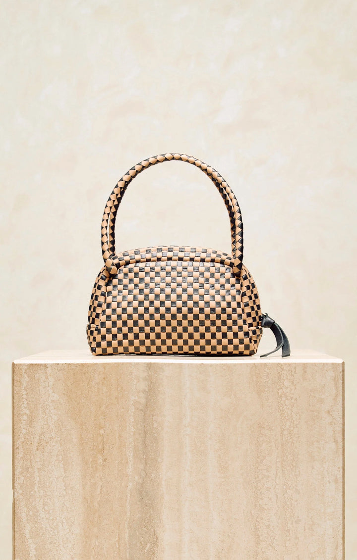 Alia Tote Bag In Black Multi