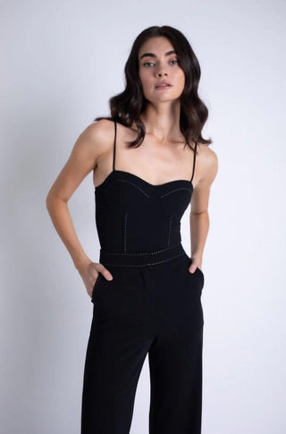 Alice Bodysuit in Black - obligato