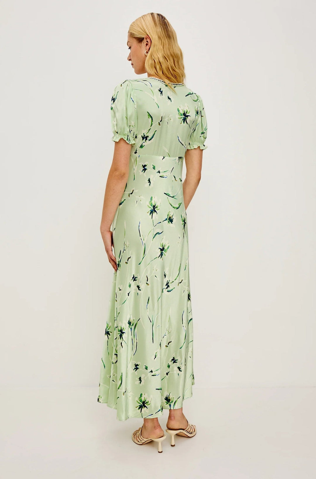 Allison Dress in Mint Linnea - obligato
