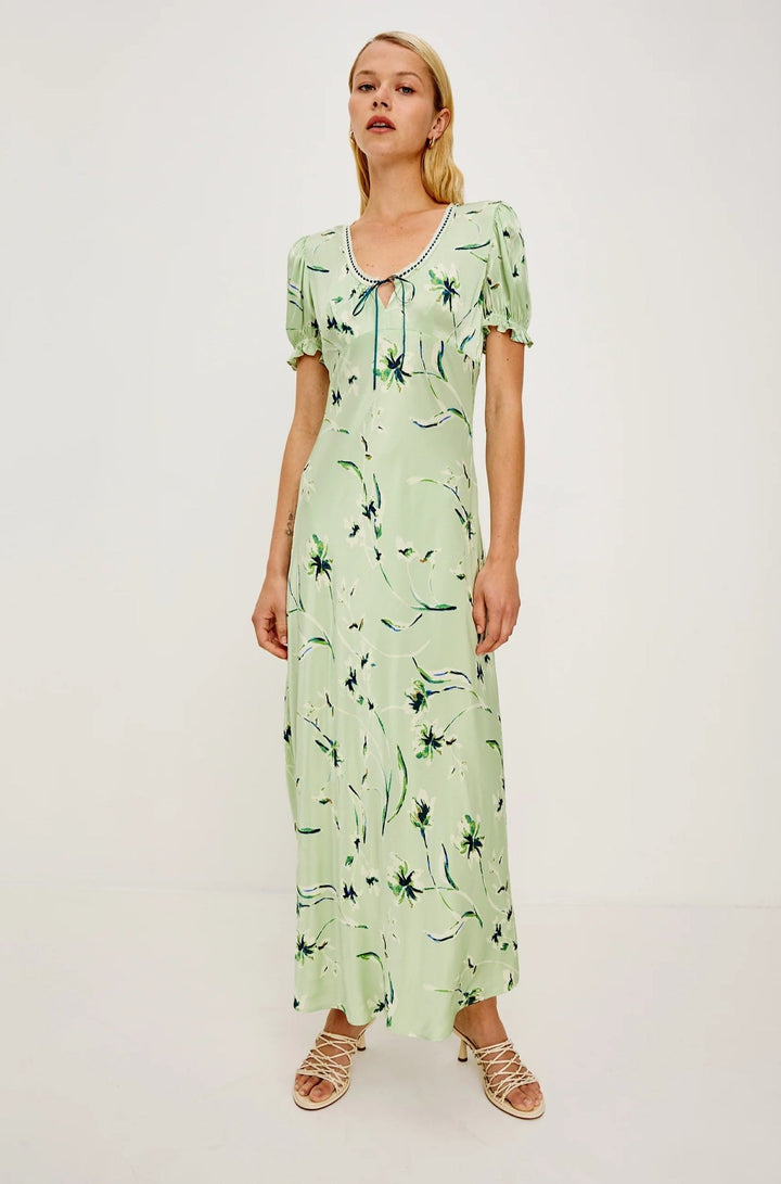 Allison Dress in Mint Linnea - obligato