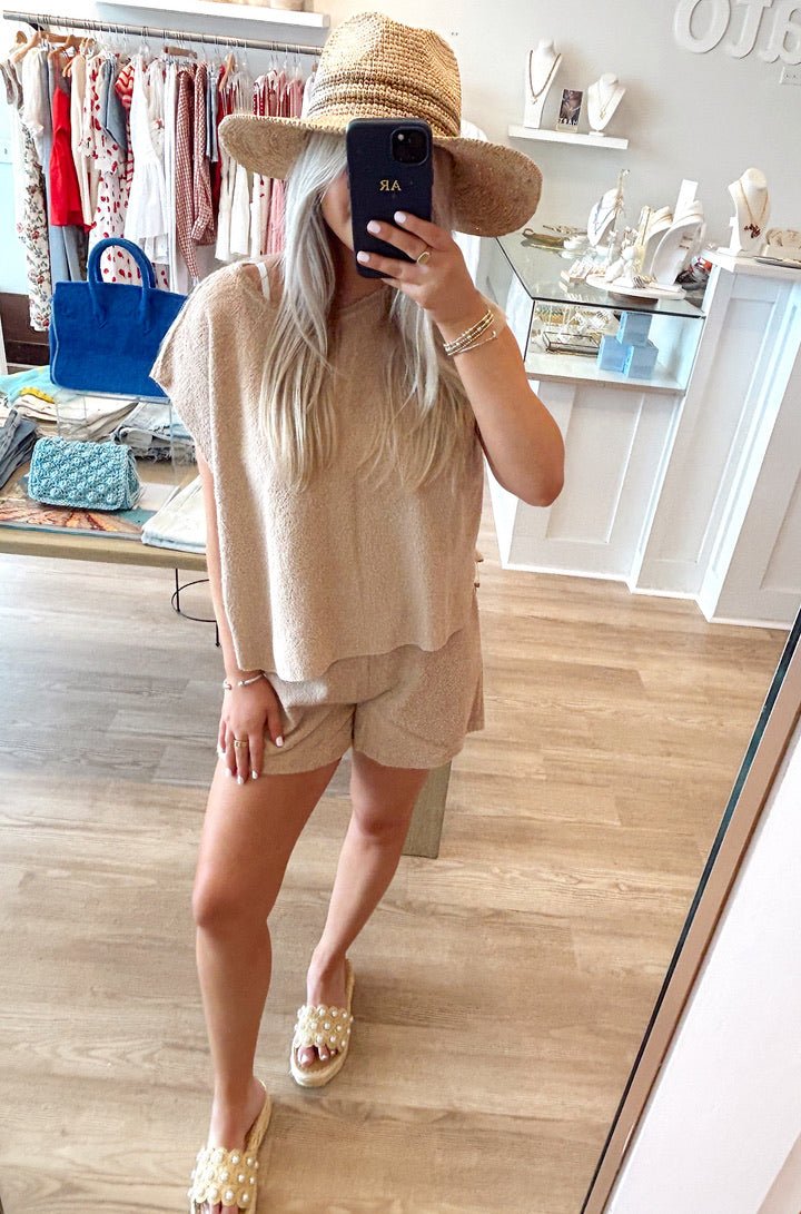 Ally Shorts in Ginger - obligato