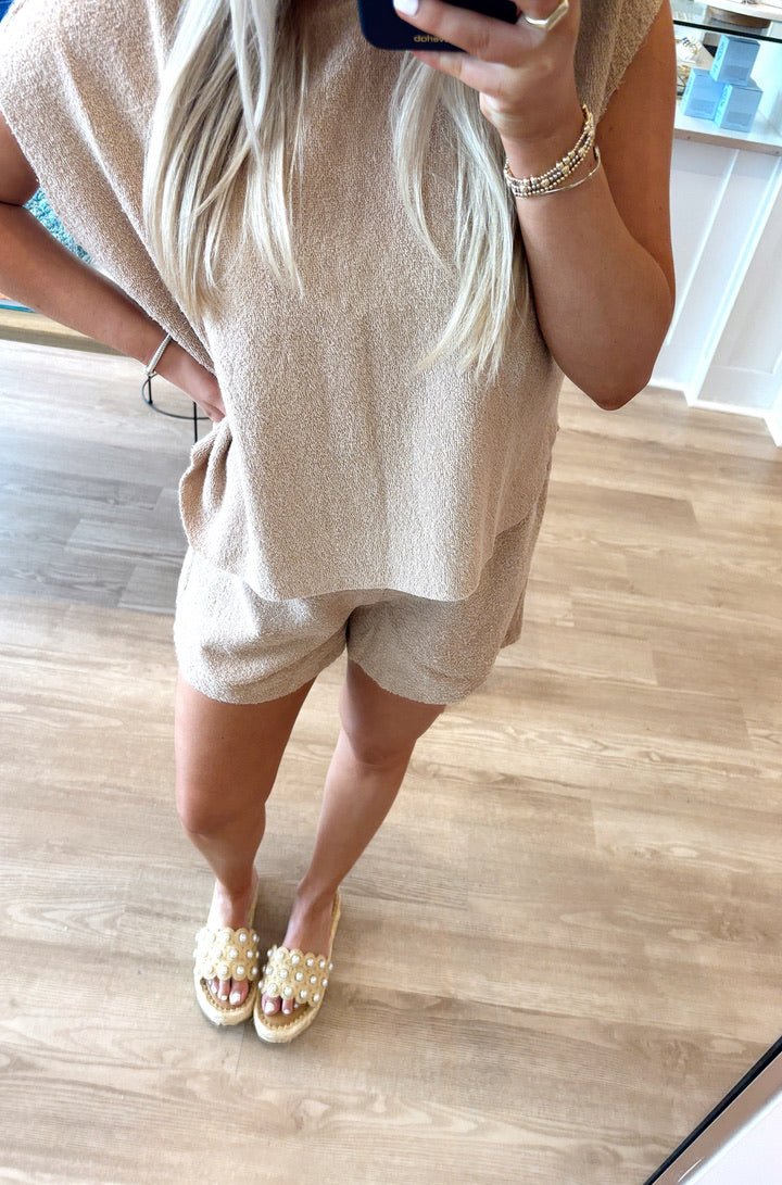 Ally Shorts in Ginger - obligato