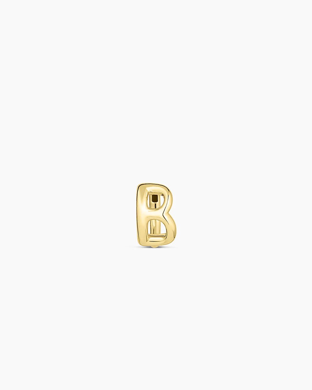 Alphabet Single Huggie / Letter B - obligato