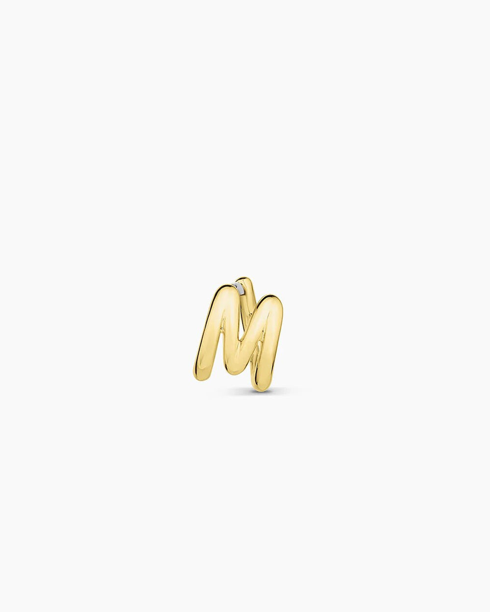 Alphabet Single Huggie/ Letter M - obligato