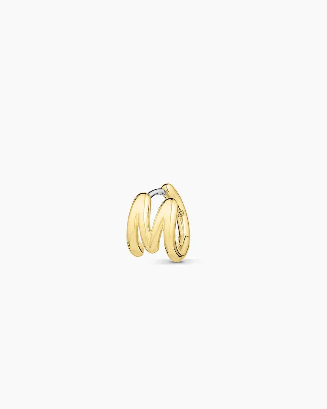 Alphabet Single Huggie/ Letter M - obligato