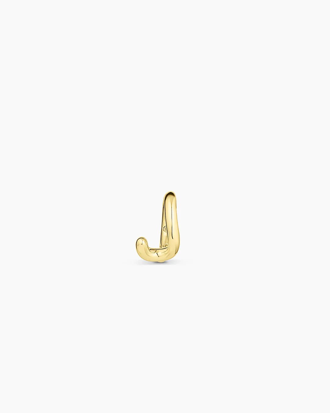 Alphabet Single Huggie/Letter J - obligato