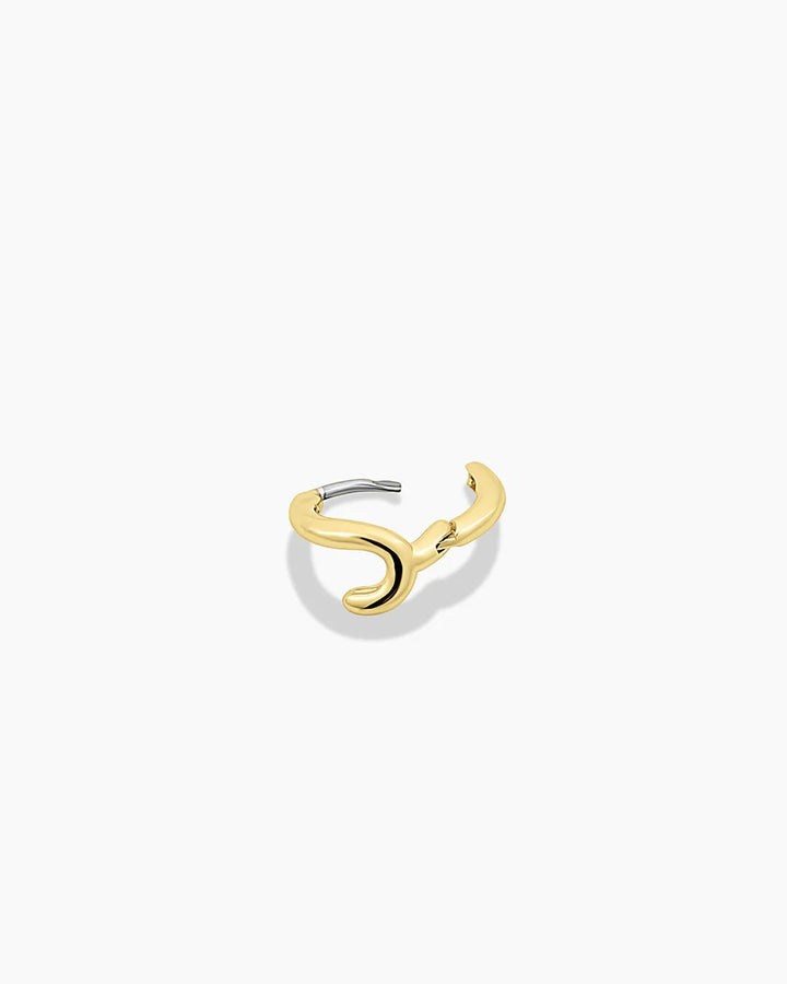 Alphabet Single Huggie/Letter J - obligato