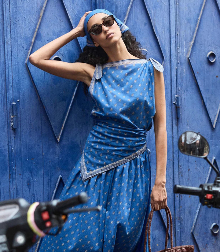 Amalia Top in Eartha Paisley - obligato