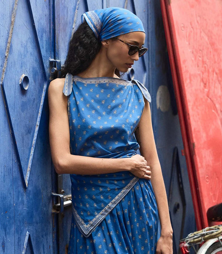 Amalia Top in Eartha Paisley - obligato