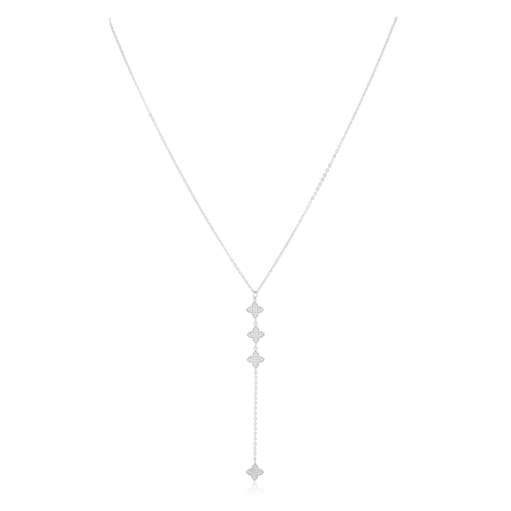 Amanda CZ Lariat: Gold - obligato