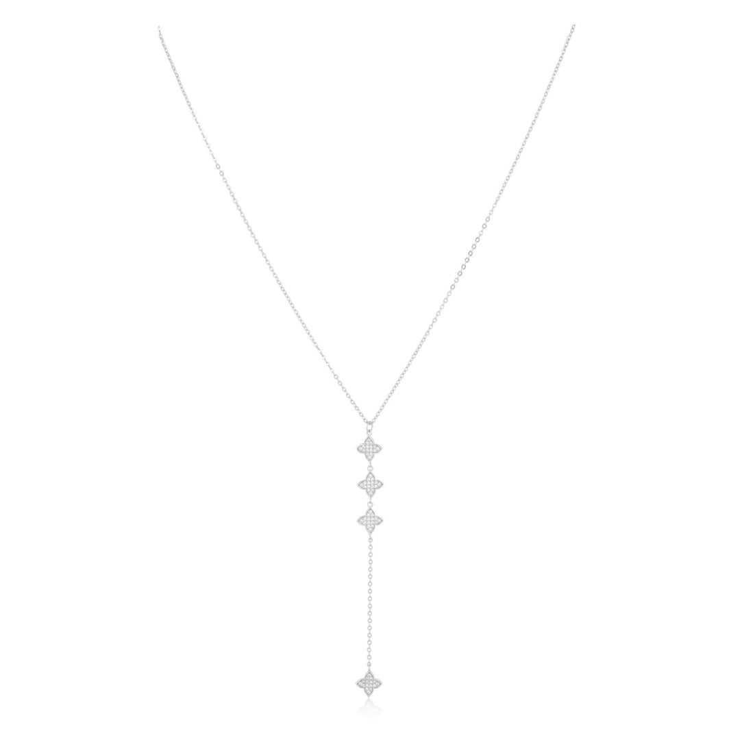 Amanda CZ Lariat: Gold - obligato