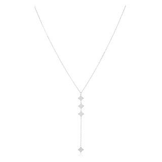 Amanda CZ Lariat: Gold - obligato