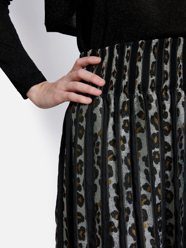 AMANDA MID-LENGTH SKIRT - obligato