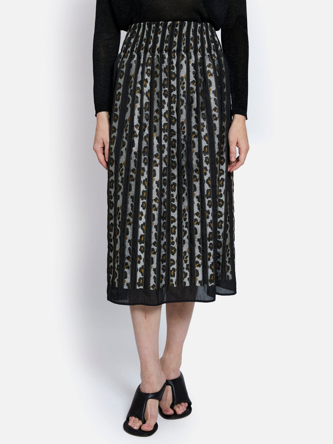 AMANDA MID-LENGTH SKIRT - obligato
