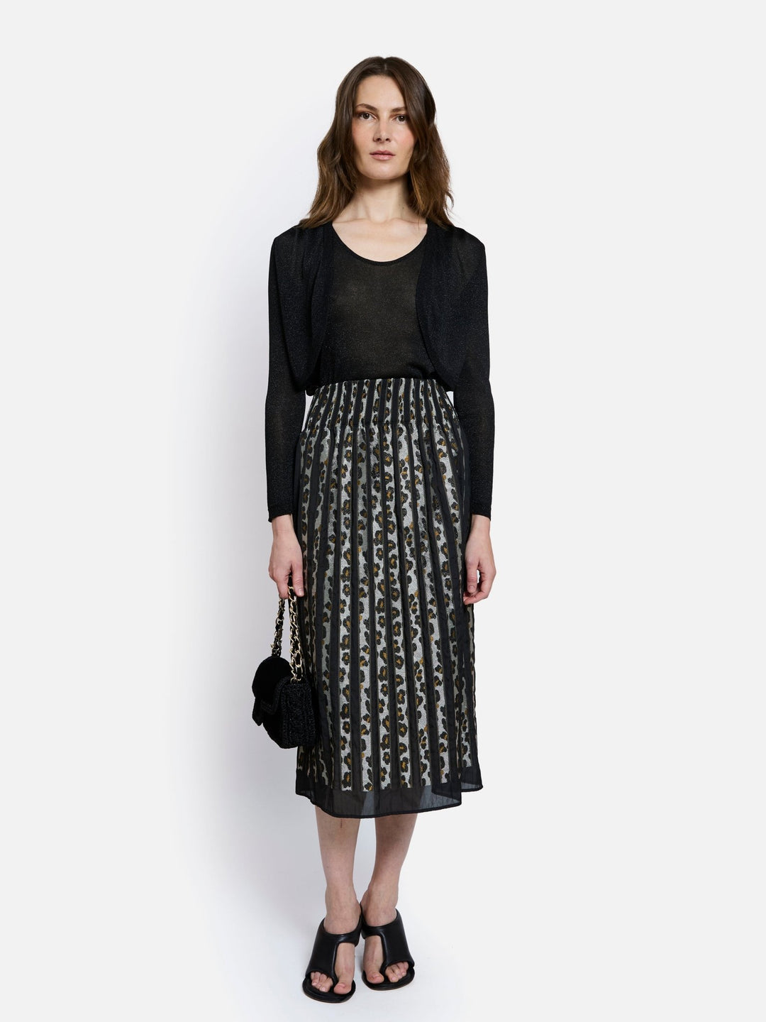 AMANDA MID-LENGTH SKIRT - obligato