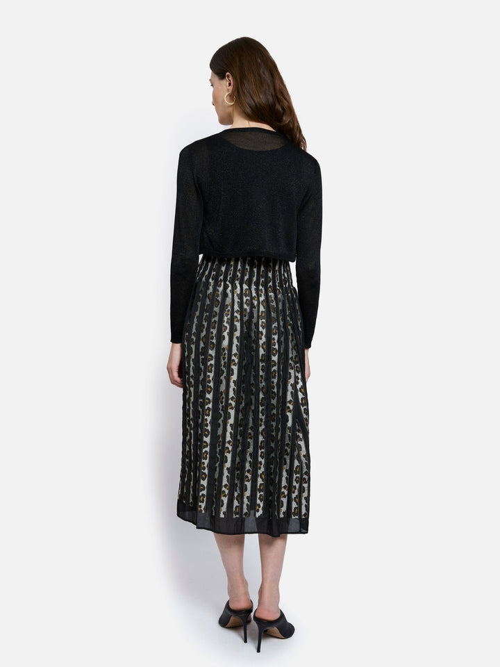 AMANDA MID-LENGTH SKIRT - obligato