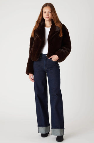 Americano Faux Fur Jacket - obligato