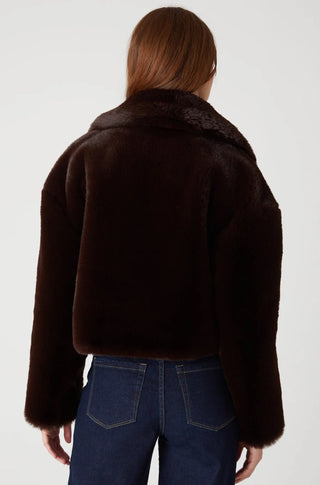 Americano Faux Fur Jacket - obligato