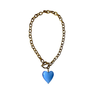 Amore Bella Blue Necklace - obligato