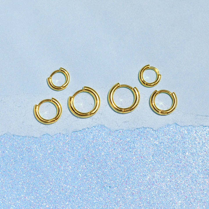 Angel City Hoop Set: Gold - obligato