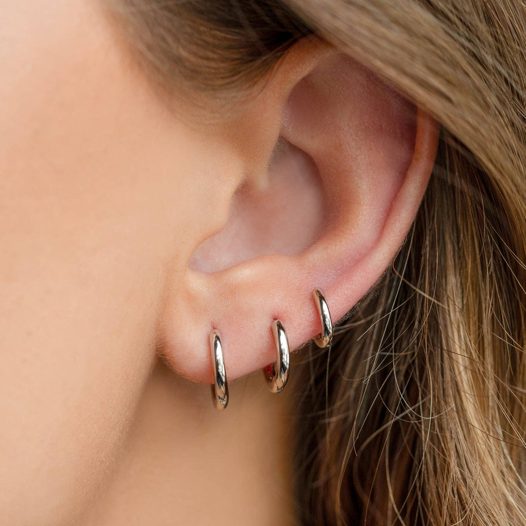 Angel City Hoop Set: Gold - obligato