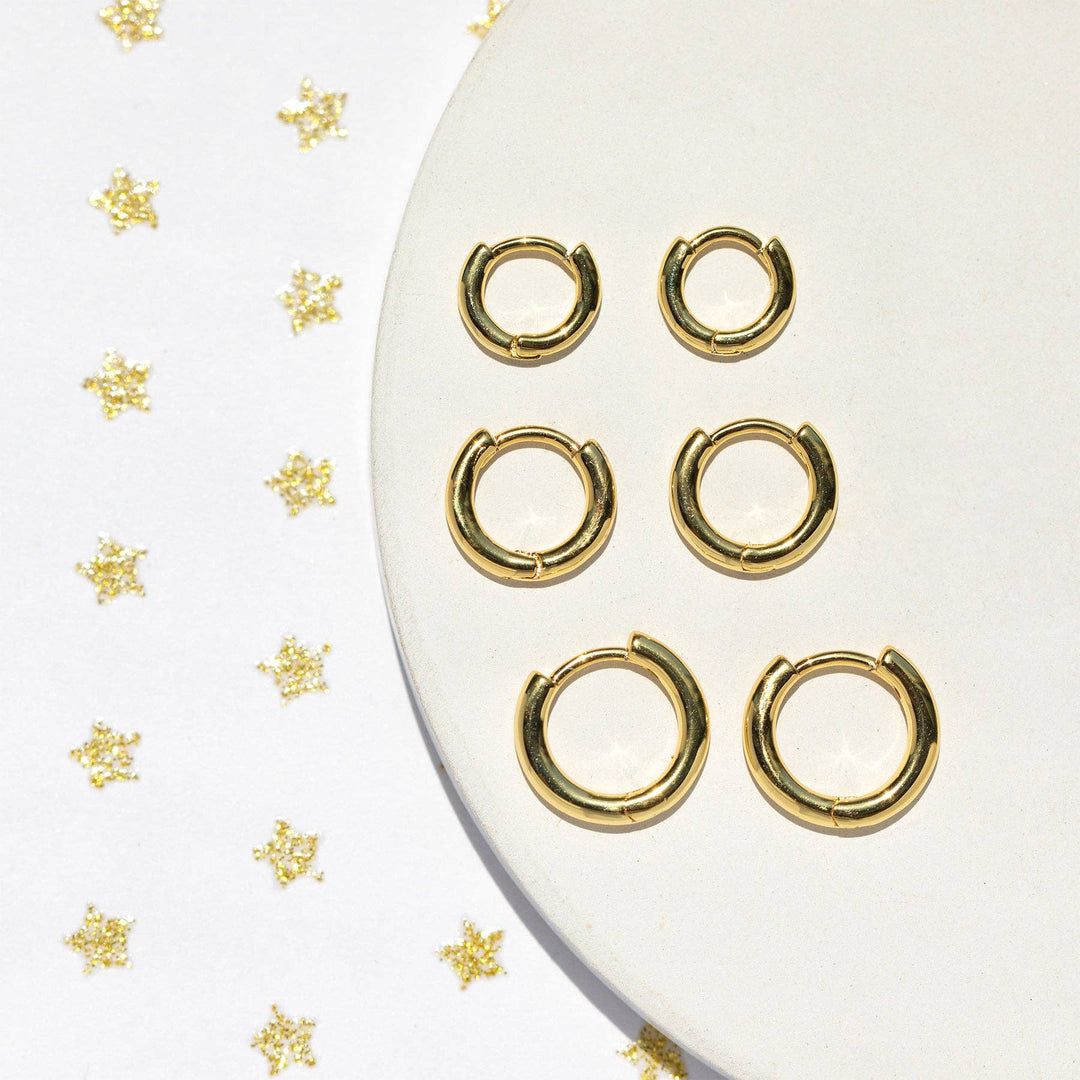 Angel City Hoop Set: Gold - obligato