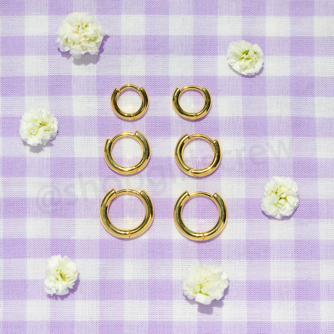 Angel City Hoop Set: Gold - obligato